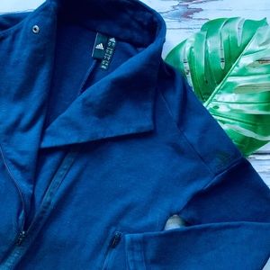 Adidas Cowl Neckline Jacket size M